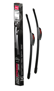 HQ Automotive Wiper Blades fit KIA Soul III/e-Soul Hatchback (2014 and later) Front Pair 24" + 20" OEM FIT with J-hook connector AD02-421