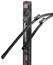 Two Front Frameless Wiper Blades HQ Aero Dynamic - ADB02-424 Twin Box