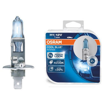 H1 12V 55W P14.5s Cool Blue INTENSE 2st. OSRAM