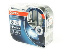 D3S 12V+24V 35W PK32d-5 XENARC COOL BLUE INTENSE Duobox OSRAM