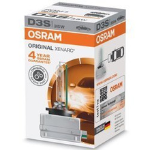 D3S 35W PK32d-5 Xenarc 4J. Garantie 1pc. Osram