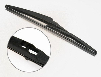 HQ Automotive Rear Wiper Blade for LEXUS NX SUV (2014-2021) 12-inch with Dedicated fit connector