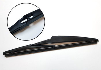 HQ Automotive Rear Wiper Blade for TOYOTA Yaris Hatchback (2020 and later) 10-inch with Dedicated fit connector