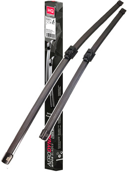 Wiper Blades for MERCEDES EQB-Class Crossover (2021 and later) HQ Front Pair 22-inch + 22-inch with Special-Merc connector