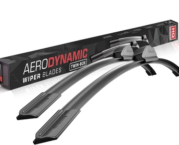 Wiper Blades for MIA 18kW Hatchback (2012 and later) HQ Front Pair 16-inch + 16-inch with J-hook connector
