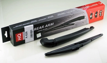 Rear Car Wiper Blade + Arm HQ A-028 fit FIAT 500 Jul.2007->