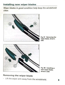 Two Front Frameless Wiper Blades HQ Aero Dynamic - AD22-225 Twin Box