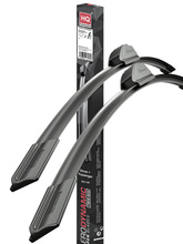 Wiper Blades for MIA 18kW Hatchback (2012 and later) HQ Front Pair 16-inch + 16-inch with J-hook connector