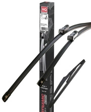 Wiper Blades fit VAUXHALL Mokka B SUV (2020 and later) Front Rear Set with Top-Lock 19mm connector