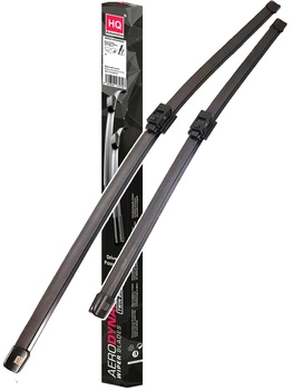 Wiper Blades for MERCEDES GLE-Class SUV (2018 and later) HQ Front Pair 26-inch + 22-inch with Special-Merc connector