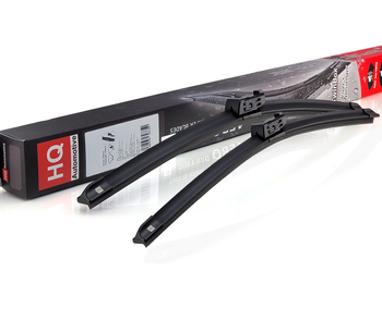 Two Front Frameless Wiper Blades HQ Aero Dynamic - ADB02-424 Twin Box