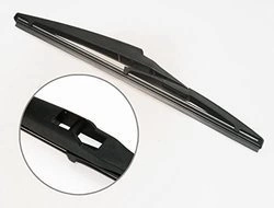 HQ Automotive Rear Wiper Blade for  MAZDA 3 Hatchback (2013-2018) 12-inch with Dedicated fit connector