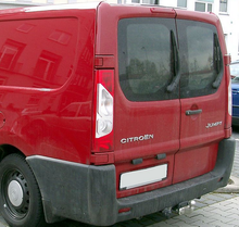 Rear Arm & Wiper for Citroen Dispatch, Jumpy, Peugeot Expert MK2, Fiat Scudo 2007-2015 Furgon (2 dzwi) HQ Automotive