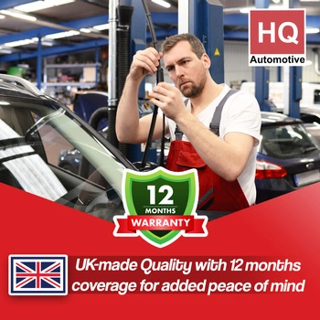 Wiper Blades for VAUXHALL Astra Sports Tourer Estate (2021 and later) HQ Automotive Front Rear Set with Top-Lock 16mm connector