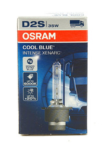 D2S 35W P32d-3 Cool Blue 6000K INTENSE 1pc. Osram