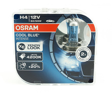 H4 12V 60/55W P43t Cool Blue INTENSE 2pcs Osram