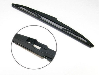 Wiper Blades for HYUNDAI i10 Hatchback (2020 and later) HQ Automotive Front Rear Set with J-hook connector
