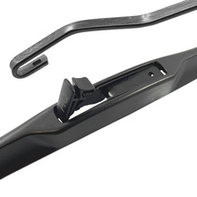 HQ AUTOMOTIVE Hybrid Windscreen Wiper Blade for J-Hook Arm