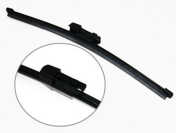 HQ Automotive Rear Wiper Blade for PEUGEOT 308 III Hatchback (2021 and later) 10-inch with Dedicated fit connector