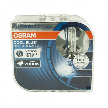 D3S 35W PK32d-5 COOL BLUE BOOST HCB 2pcs Osram NO ECE!
