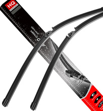 Two Front Frameless Wiper Blades HQ Aero Dynamic - ADB12-422 Twin Box