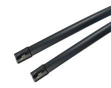 Two Front Frameless Wiper Blades HQ Aero Dynamic - AD81-624 Twin Box