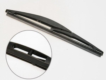 HQ Automotive Rear Wiper Blade for DACIA Spring Hatchback (2020 and later) 10-inch with Dedicated fit connector