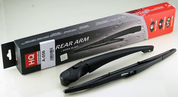 Rear Car Wiper Blade + Arm HQ A-056 fit Citroen C4 Picasso 2006-2013 Citroen C4 Grand Picasso 2006-2013