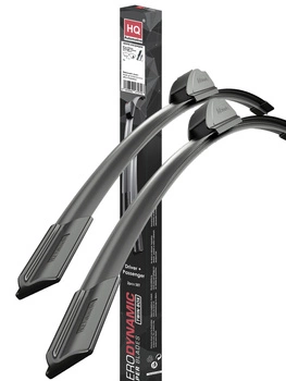 HQ Automotive Wiper Blades for TOYOTA Prius Alpha Hatchback (2011-2021) Front Wipers Replacement Kit