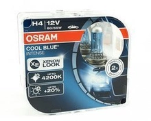 H4 12V 60/55W P43t Cool Blue INTENSE 2pcs Osram