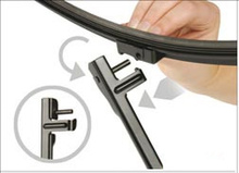 Two Front Frameless Wiper Blades HQ Aero Dynamic - ADB81-622 Twin Box