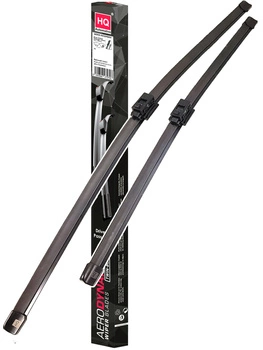 Wiper Blades for MERCEDES CLS-Class Coupe (2017 and later) HQ Front Pair 24-inch + 22-inch with Special-Merc connector