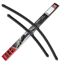 Two Front Frameless Wiper Blades HQ Aero Dynamic - ADF61-221 Twin Box
