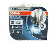 D1S 35W PK32d-2 Cool Blue INTENSE 6000K HCB 2pcs Osram