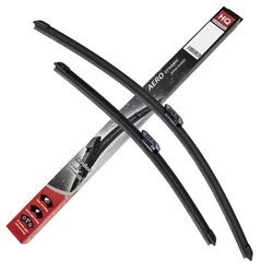 Two Front Frameless Wiper Blades HQ Aero Dynamic - ADF12-321 Twin Box