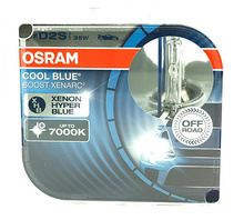 D2S 35W P32d-2 COOL BLUE BOOST HCB 2pcs Osram NO ECE!