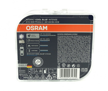 D1S 35W PK32d-2 Cool Blue INTENSE 6000K HCB 2pcs Osram