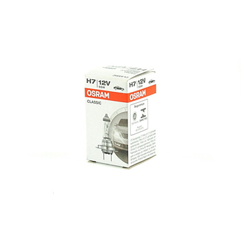 H7 12V 55W PX26d 1pc. Classic Osram