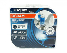 H7 12V 80W PX26d COOL Blue BOOST 5000K +50% 2pcs Osram (NO ECE)