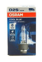 D2S 35W P32d-3 Cool Blue 6000K INTENSE 1pc. Osram
