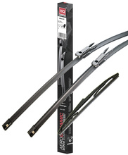Wiper Blades for FORD S-Max VAN (2018 and later) HQ Automotive Front Rear Set with special Pinch-Tap connector