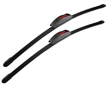 Wiper Blades for VAUXHALL Karl Hatchback (2015-2019) HQ Front Pair 26-inch + 13-inch with J-hook connector