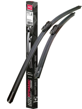 HQ Automotive Wiper Blades fit BMW ix3 SUV (2020 and later) Front Pair 26" + 20" OEM FIT with special Top-Lock connector ADC02-621