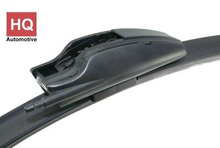 Two Front Frameless Wiper Blades HQ Aero Dynamic + WASHER JET SPRAY ADJ22-621 Twin Box