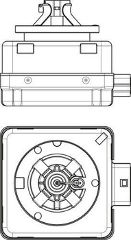 D3S 12V+24V 35W PK32d-5 XENARC COOL BLUE INTENSE Duobox OSRAM