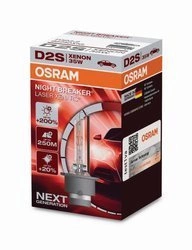 D2S 12/24V P32D-2 XENARC NIGHT BREAKER LASER+200% 1pc