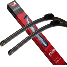 Two Front Frameless Wiper Blades HQ Aero Dynamic - ADWM72-721 Twin Box