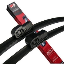 Two Front Frameless Wiper Blades HQ Aero Dynamic - ADA12-621 Twin Box 