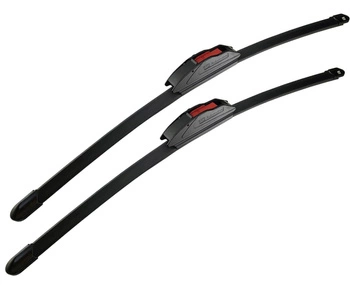 Wiper Blades fit VAUXHALL Karl Hatchback (2015-2019) Front Pair 26-inch + 13-inch with J-hook connector
