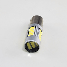 HQ Automotive 2x H21W BAY9S 27xSMD-4014 12V 24V LED BULB 2pcs